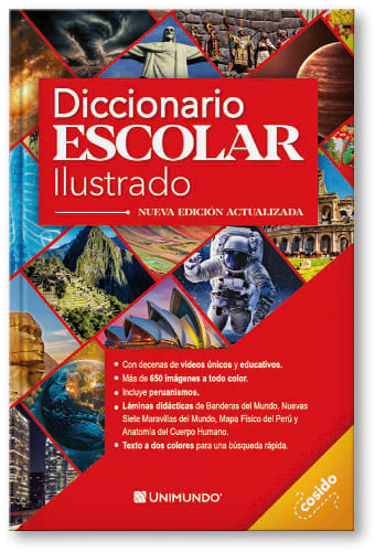 unimundo diccionarios unimundo 2025 - escolar ilustrado