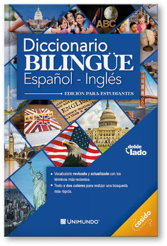 unimundo diccionarios unimundo 2025 - bilingÜe: espaÑol-inglÉs-espaÑol