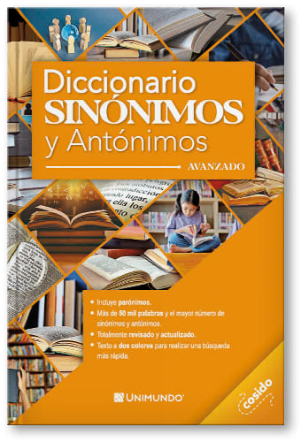 unimundo diccionarios unimundo 2025 - sinÓnimos y antÓnimos