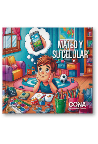 unimundo mateo y su celular