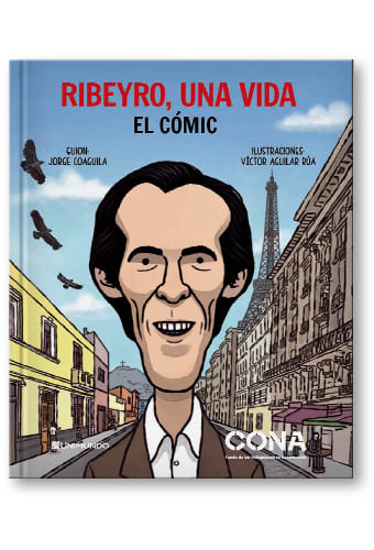 unimundo ribeyro, una vida, el cómic